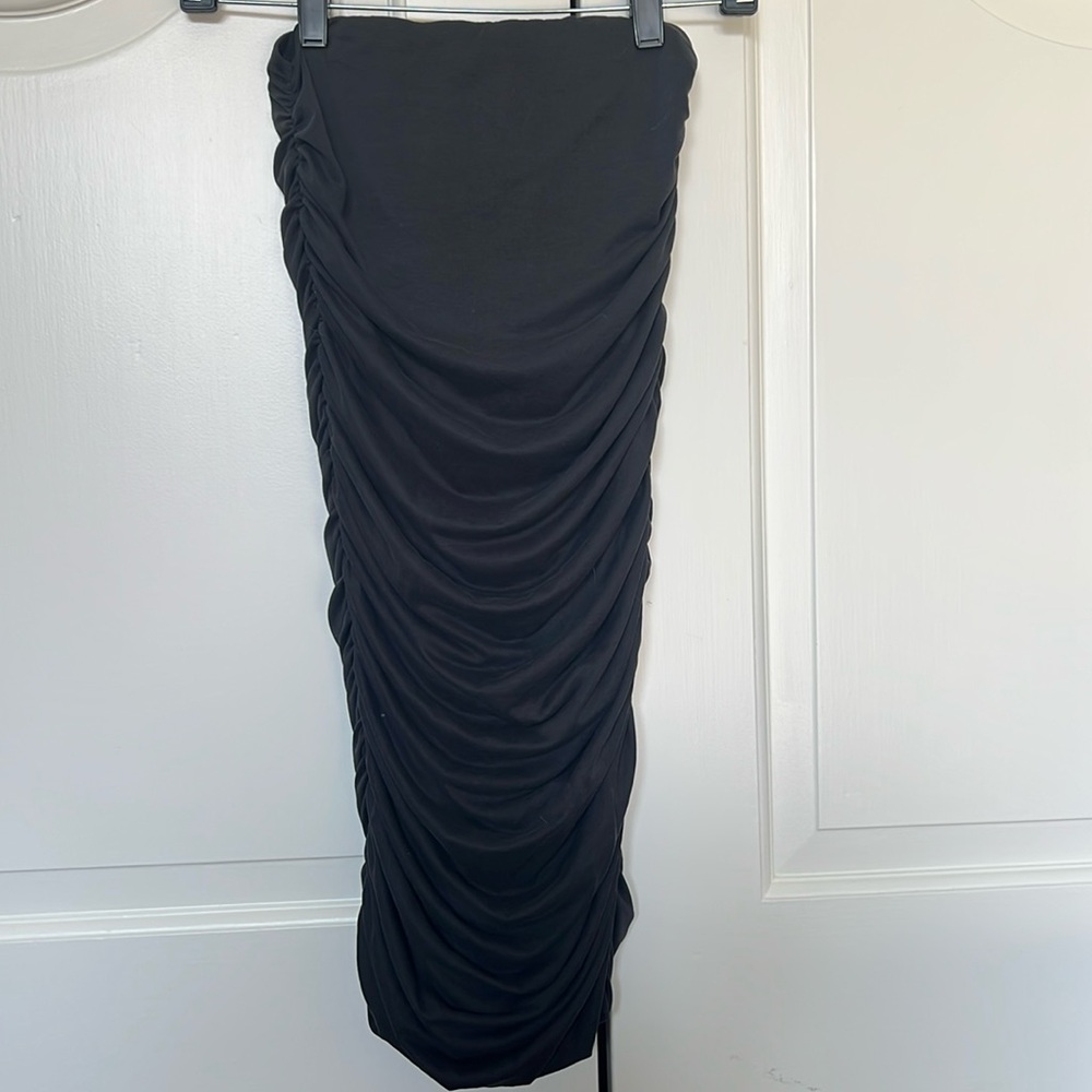 Alice and Olivia Sexy ruched mini dress.